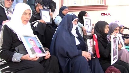 Diyarbakır hdp önündeki eylemde 26'ncı gün; aile sayısı 48 oldu