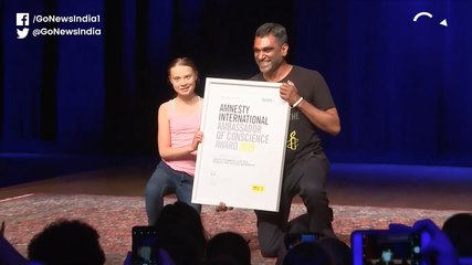 Greta Thunberg Honoured With Right Livelihood Award