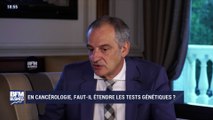 La minute médicale: Faut-il étendre les tests génétiques en cancérologie ? - 28/09