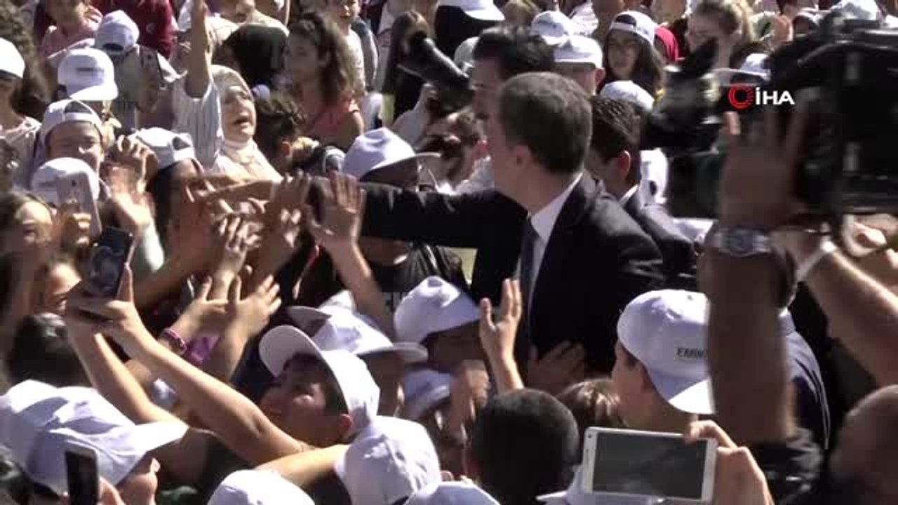 Milli Eğitim Bakanı Ziya Selçuk, 'Mars'ta Hayat Hikaye Yarışması' ödül törenine katıldı