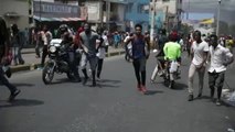 Se recrudecen las protestas contra el Gobierno en las calles de Puerto Príncipe