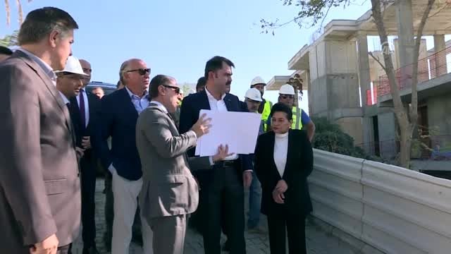 Bakan Kurum - Bodrum'daki villa, rezidans ve otel inşaatlarındaki kaçak yapılar