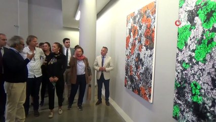 Ünlü isimler Baksı Müzesinde