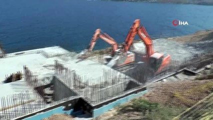 Bakan Kurum, imara aykırı projeler için ikinci kez Bodrum'da