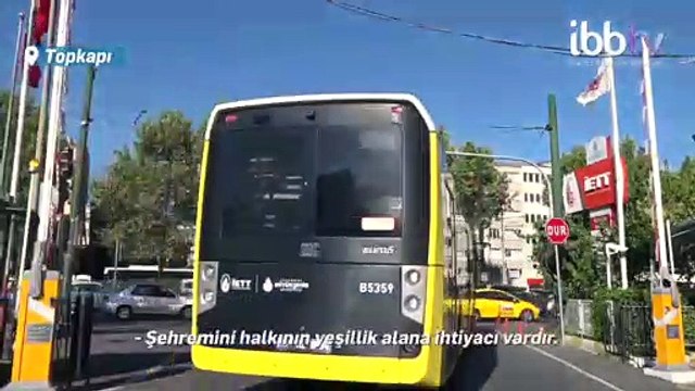 Topkapı İETT Garajı afet toplanma alanı oluyor