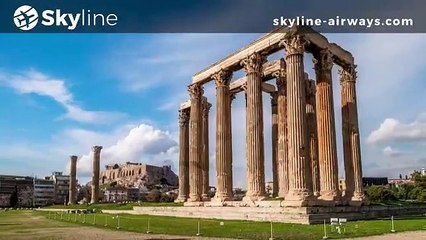 La bande promo de la fameuse compagnie Skyline Airways au centre des interrogations