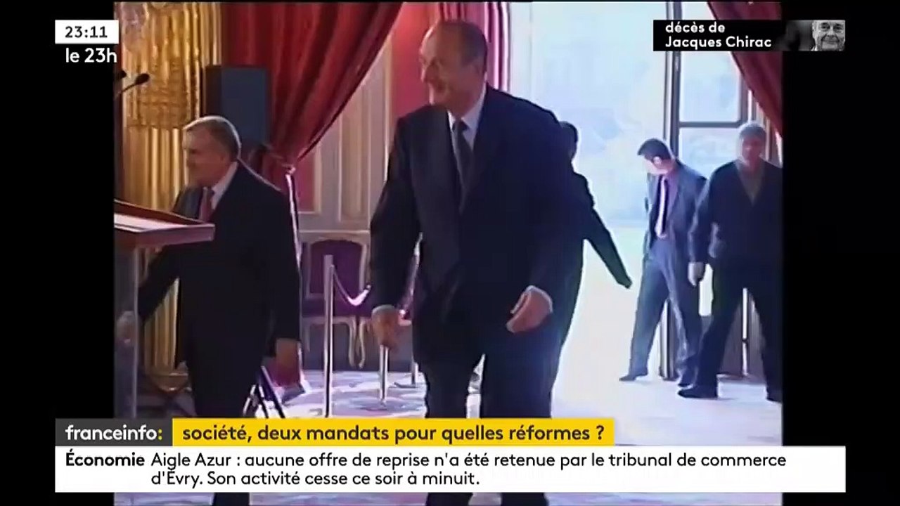 Le fumeur Jacques Chirac a fait la guerre au cancer