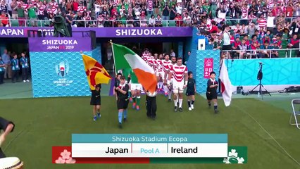 HIGHLIGHTS: JAPAN VS IRELAND