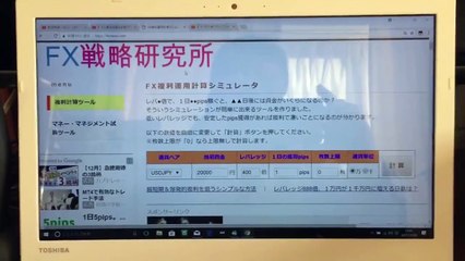 ＦＸ、１日わずか１pipsで、１５ヶ月後には２万円が６億円になる。脅威の複利トレード。