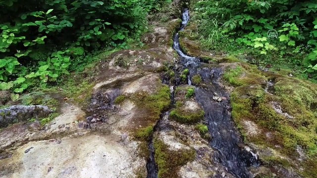 Giresun'un travertenleri turizme değer katacak