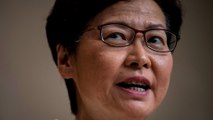 Hong Kong protests: Carrie Lam holds open dialogue with people