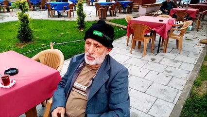 Çay bahçesinde oyuncakların kasalarından paraları böyle çaldılar