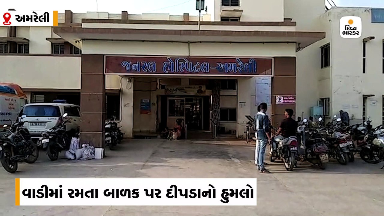અમરેલીના ચાંપાથળમાં વાડીમા રમતા 6 વર્ષને બાળકને...