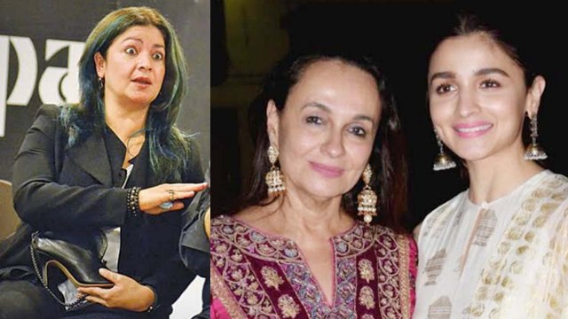 Alia Bhatt's sister Pooja Bhatt reveals she used to Hate Soni Razdan | FilmiBeat