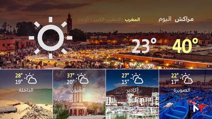 النشرة الجوية - 28/09/2019