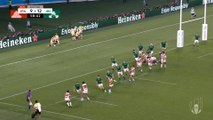 Hosts Japan stun Ireland in Shizuoka