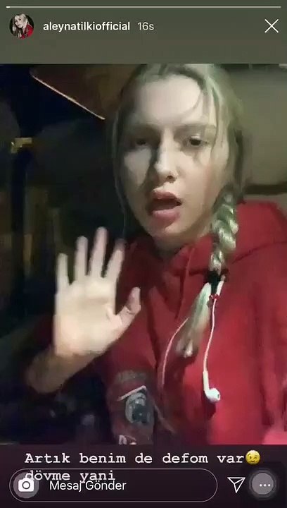 Aleyna Tilki'den dikkat çeken paylaşım