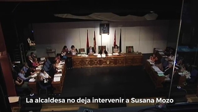 La alcaldesa socialista de Alcorcón veta preguntas del PP en el pleno: «Están haciendo el ridículo»