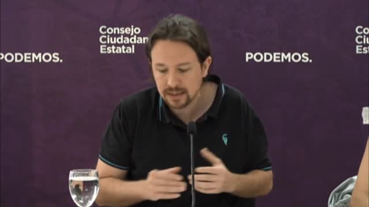 Iglesias: "Sánchez ha acabado haciendo exactamente lo mismo que habría hecho Susana Díaz"