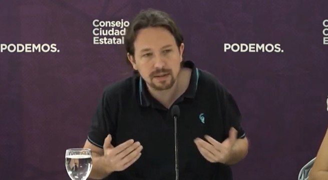 Iglesias dice que el adversario no es Errejón sino la oligarquía