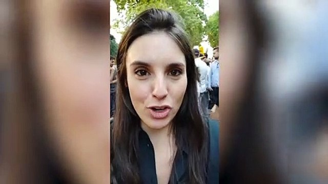 Montero sobre el cambio climático: «Los responsables son los fondos buitre»