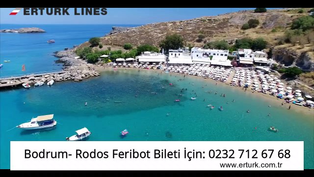 Bodrum Rodos Feribot Bileti