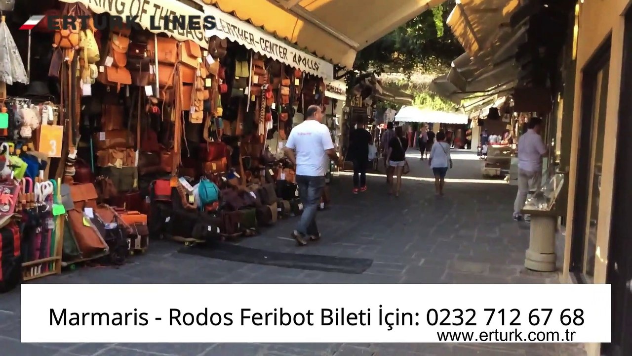 Marmaris Rodos Feribot Bileti