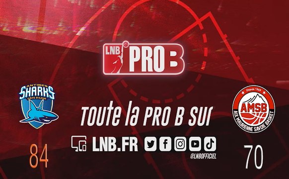 Leaders Cup PRO B : Antibes vs Aix-Maurienne (J3)