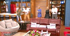 Καλύτερα δε γίνεται: Μείναμε άφωνοι με τον ξέφρενο χορό της Ναταλίας Γερμανού! (Video)