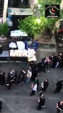 کاروان سید شاہ چن چراغؒ کاظمی المشہدی پاکستان سلار سید جون علی کاظمی المشہدی نوحہ خواں قاری پارٹی