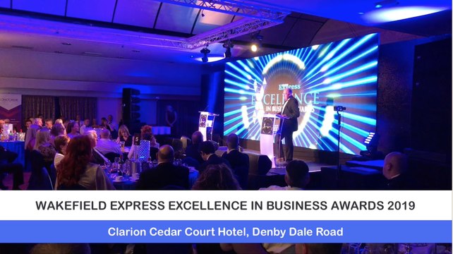 Wakefield Express Excellence in Business Awards 2019 - FULL CEREMONY