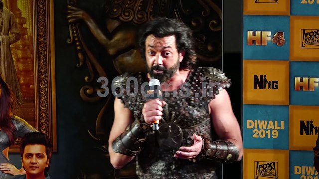 Bobby Deol Thanked to Akshay Kumar For Gave Him Chance in Housefull 4