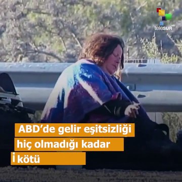 ABD'deki gelir eşitsizliği hiç olmadığı kadar kötü