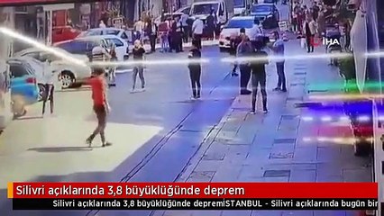 Silivri açıklarında 3,8 büyüklüğünde deprem