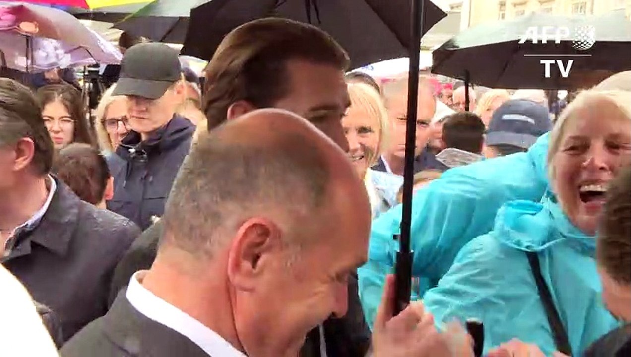 Wahlkampf-Endspurt in Österreich