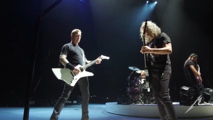 James Hetfield vuelve a rehabilitación y Metallica cancela su gira