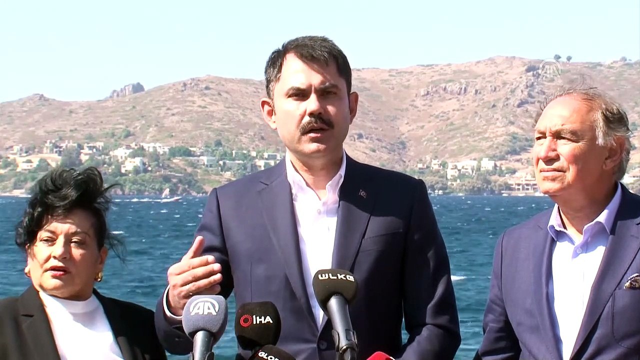 Bakan Kurum: '(Borçka'da) Hasar tespit çalışmaları en kısa sürede yapılacak' - MUĞLA