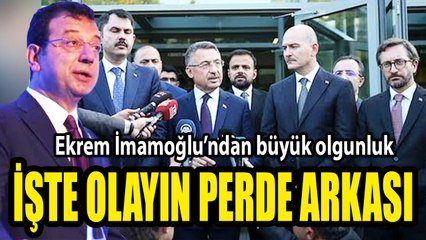 Toplantıya davet edilmeyen Ekrem İmamoğlu’ndan büyük olgunluk!