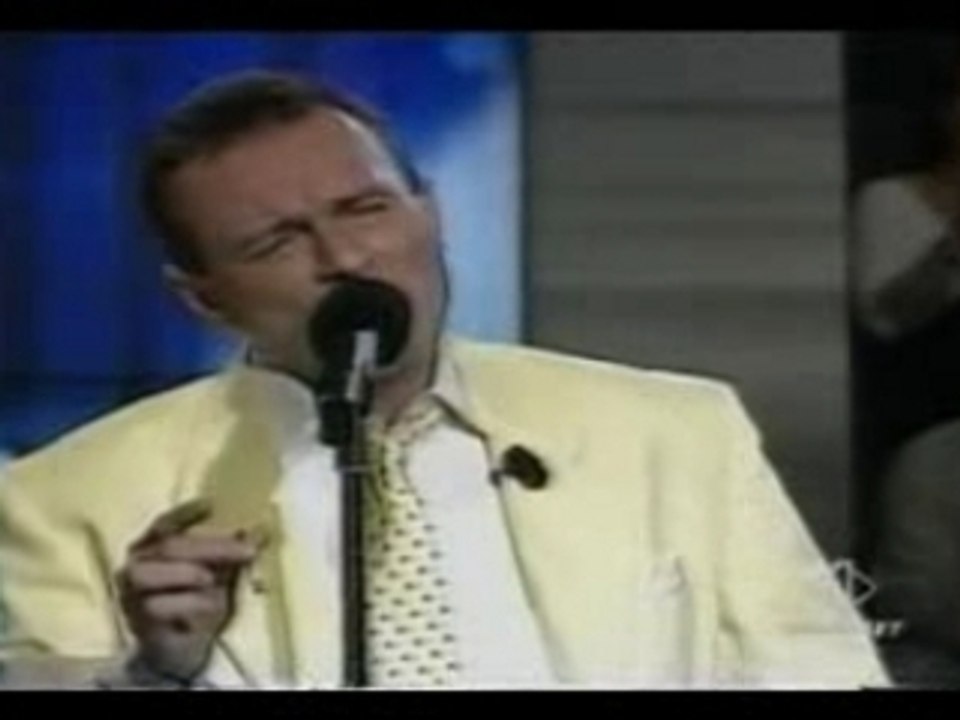PINO D'ANGIO - ma quale idea (live on meteore show tv)