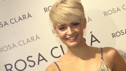 Laura Escanes a punto de dar a luz