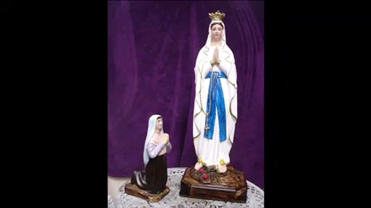 Novena de Nossa Senhora do Lourdes Dia 6