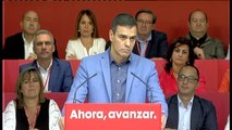 Pedro Sánchez a los independentistas: 