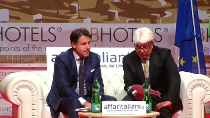 Conte a Ceglie Messapica (Brindisi), intervistato da Affaritaliani.it (27.09.19)