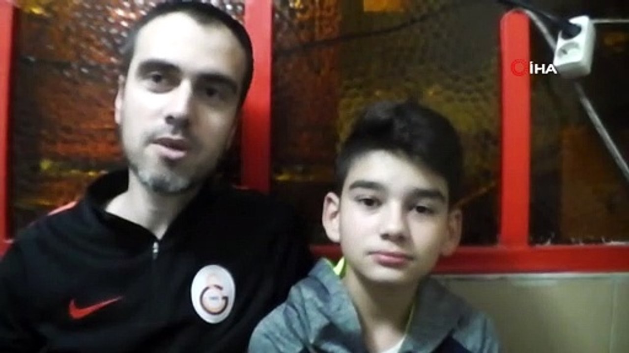 Arda Turan ve Chedjou minik taraftara sürpriz yaptı