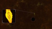 NASA satellite spots rare sight: A black hole absolutely shredding a star