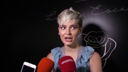 Laura Escanes a punto de dar a luz