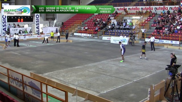 Finales, tir de précision U18 et U23, Mondial Jeunes U18 et U23, Alassio 2019