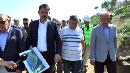 Bakan Kurum, İmara Aykırı Projeler İçin İkinci Kez Bodrum’da