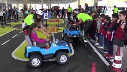 "Mobil Trafik Eğitim Tırı" Sakarya'da