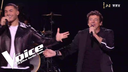 Patrick Bruel et Pierre Danaë - Alors regarde  | The Voice 2019 | Final